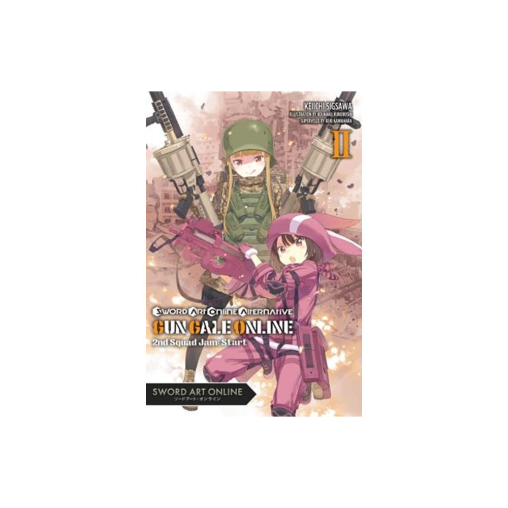 Produktbild för Sword Art Online Alternative Gun Gale Online, Vol. 2 (light novel) (häftad, eng)