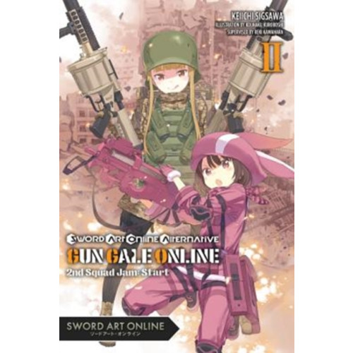 Little, Brown & Company Sword Art Online Alternative Gun Gale Online, Vol. 2 (light novel) (häftad, eng)