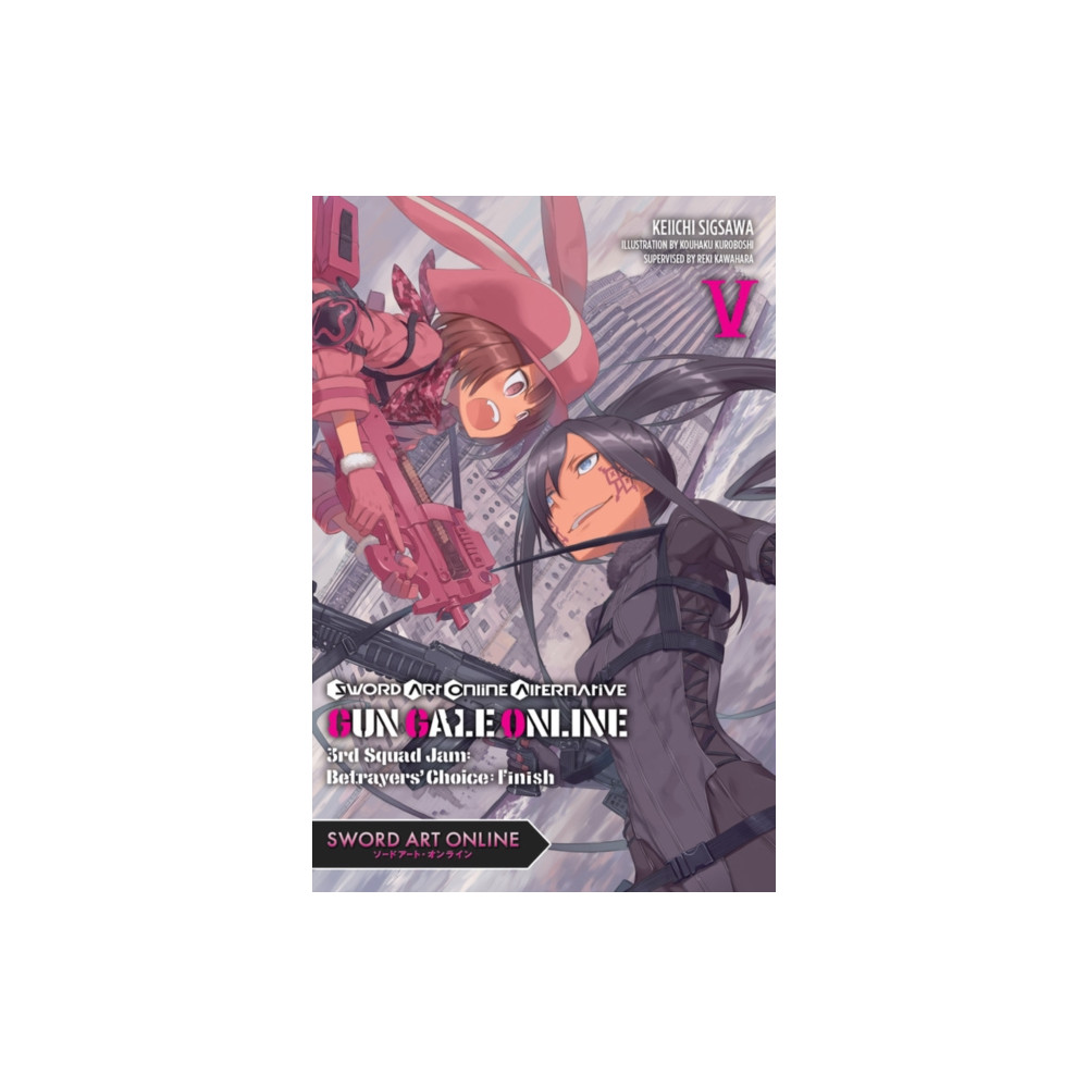 Produktbild för Sword Art Online Alternative Gun Gale Online, Vol. 5 (light novel) (häftad, eng)