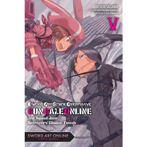 Little, Brown & Company Sword Art Online Alternative Gun Gale Online, Vol. 5 (light novel) (häftad, eng)