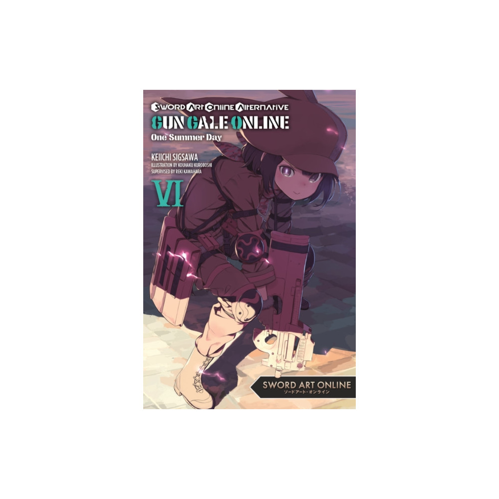 Produktbild för Sword Art Online Alternative Gun Gale Online, Vol. 6 (light novel) (häftad, eng)