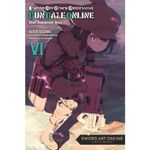 Little, Brown & Company Sword Art Online Alternative Gun Gale Online, Vol. 6 (light novel) (häftad, eng)