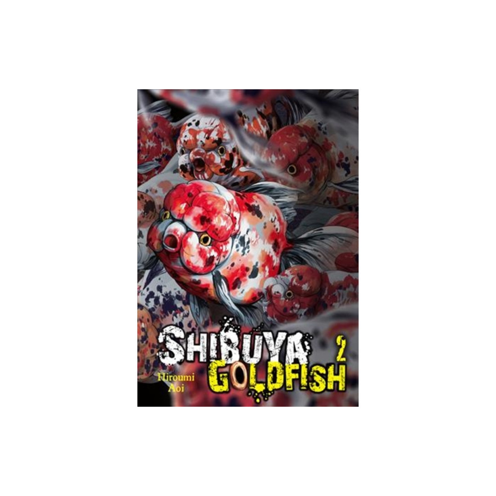 Produktbild för Shibuya Goldfish, Vol. 2 (häftad, eng)