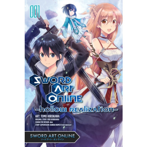 Little, Brown & Company Sword Art Online: Hollow Realization, Vol. 1 (häftad, eng)