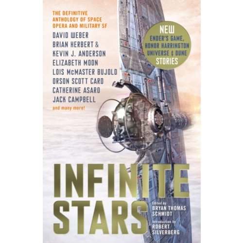 Titan Books Ltd Infinite Stars (häftad, eng)