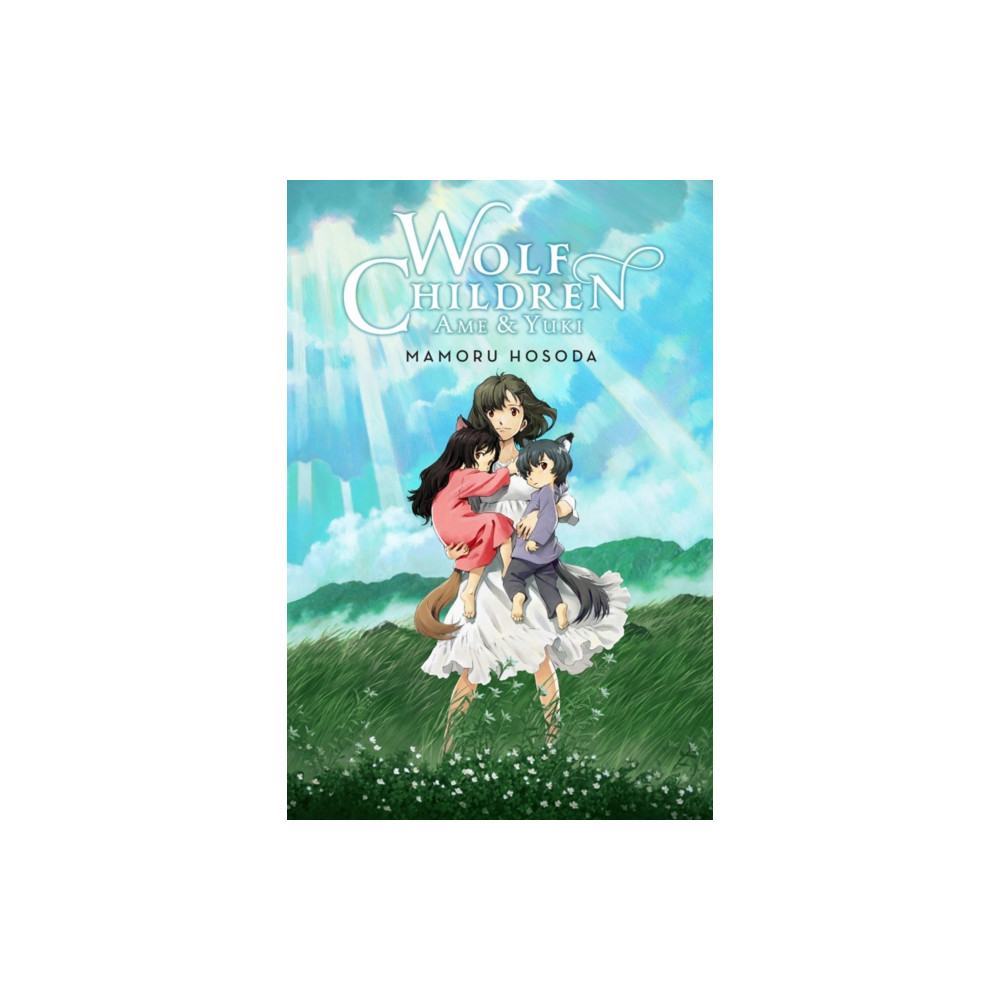 Produktbild för Wolf Children: Ame & Yuki (light novel) (inbunden, eng)