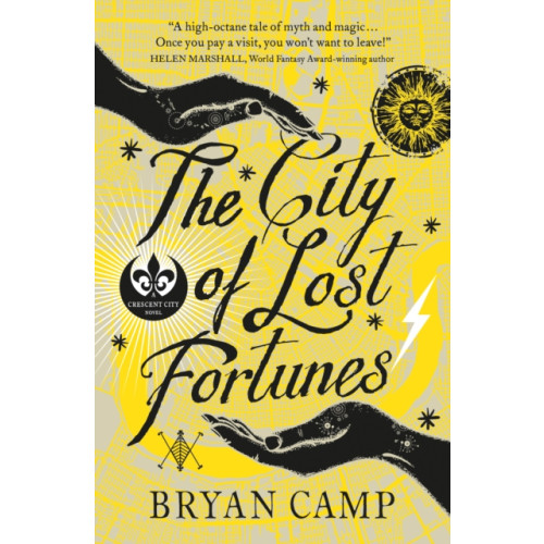 Titan Books Ltd City of Lost Fortunes (häftad, eng)