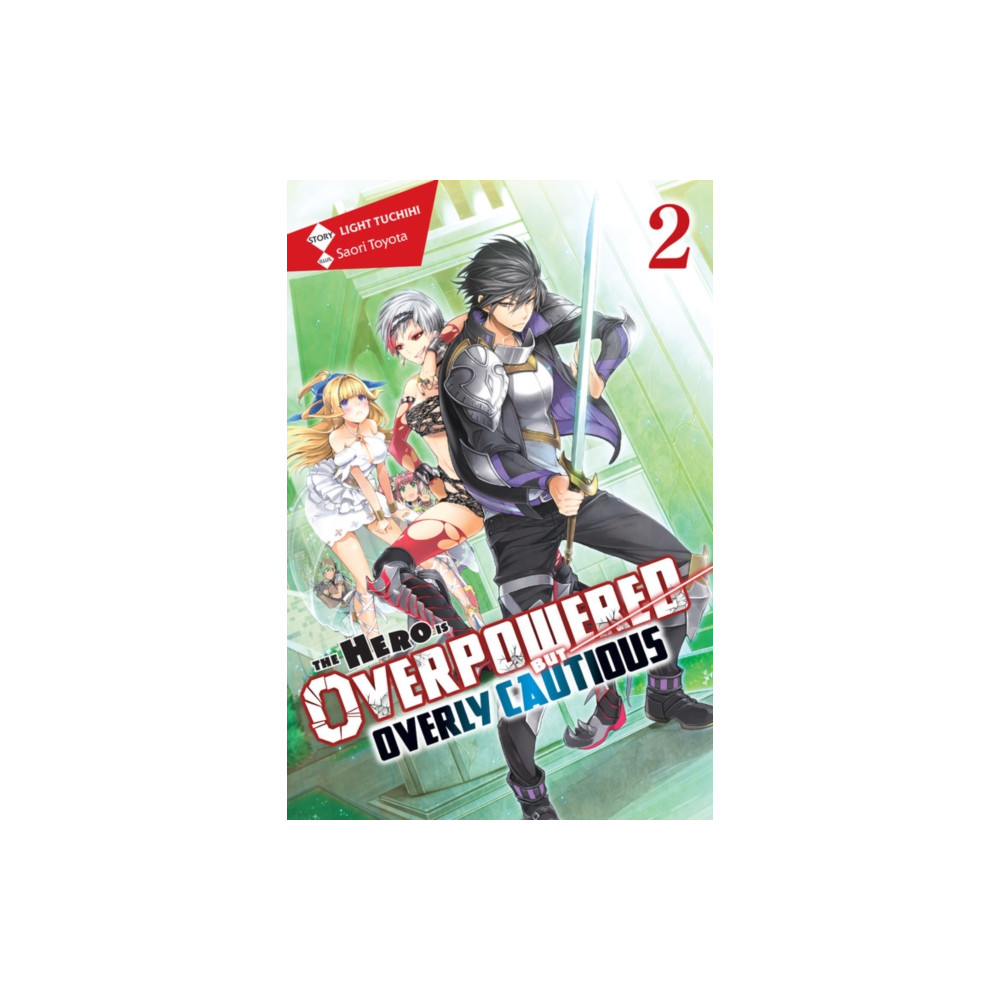Produktbild för The Hero Is Overpowered but Overly Cautious, Vol. 2 (light novel) (häftad, eng)