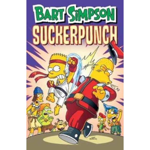 Titan Books Ltd Bart Simpson - Suckerpunch (häftad, eng)