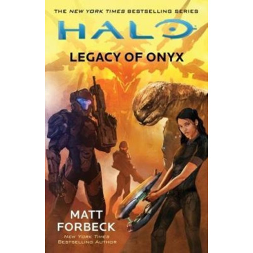 Titan Books Ltd Halo: Legacy of Onyx (häftad, eng)