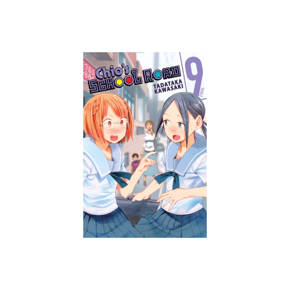 Produktbild för Chio's School Road, Vol. 9 (häftad, eng)