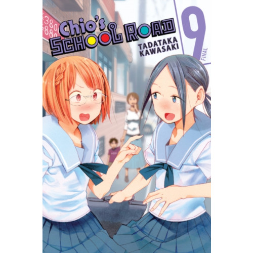 Little, Brown & Company Chio's School Road, Vol. 9 (häftad, eng)