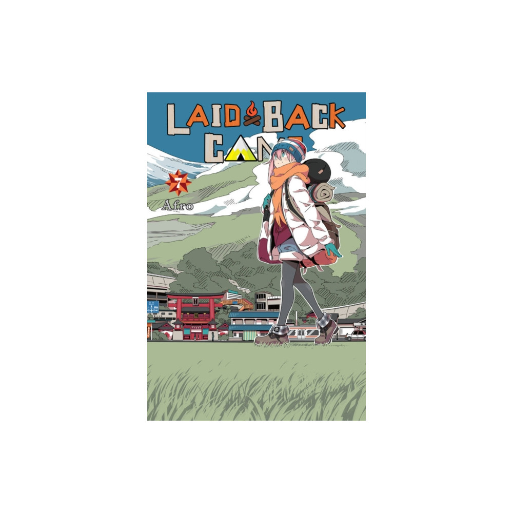 Produktbild för Laid-Back Camp, Vol. 7 (häftad, eng)