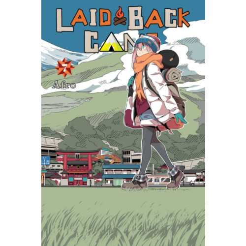 Little, Brown & Company Laid-Back Camp, Vol. 7 (häftad, eng)
