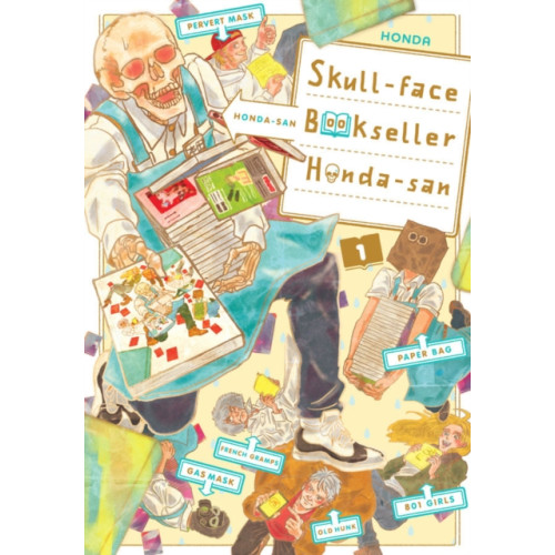 Little, Brown & Company Skull-face Bookseller Honda-san, Vol. 1 (häftad, eng)