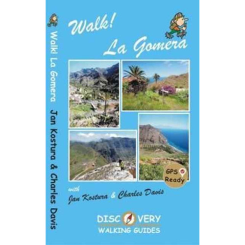 Discovery Walking Guides Ltd Walk! La Gomera (häftad, eng)