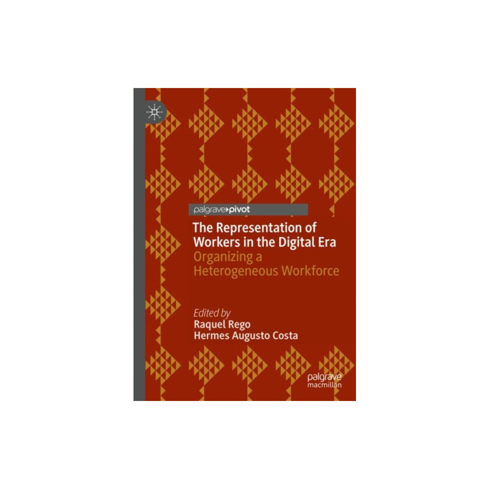 Produktbild för The Representation of Workers in the Digital Era (inbunden, eng)