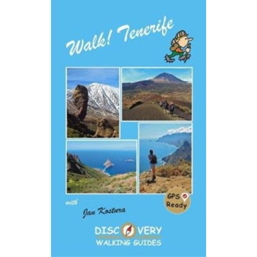 Discovery Walking Guides Ltd Walk Tenerife (häftad, eng)