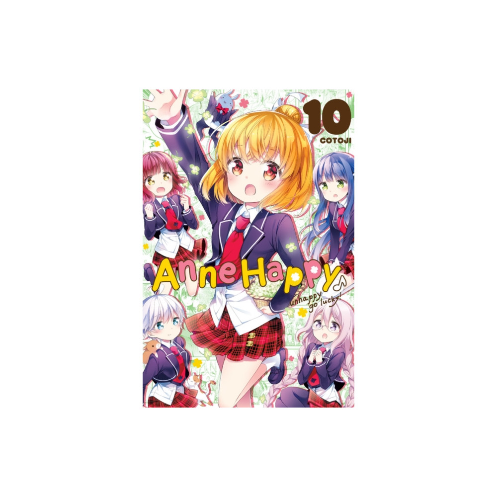 Produktbild för Anne Happy, Vol. 10 (häftad, eng)