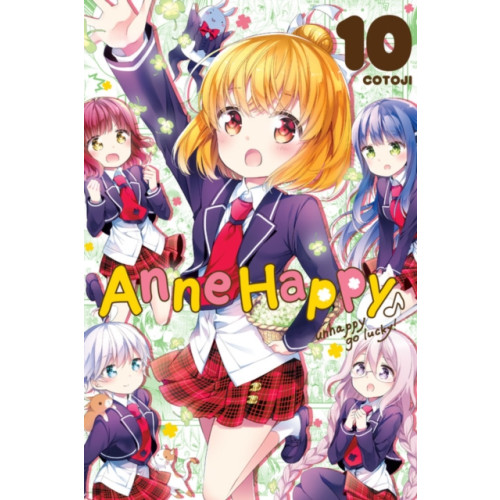 Little, Brown & Company Anne Happy, Vol. 10 (häftad, eng)