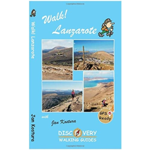Discovery Walking Guides Ltd Walk Lanzarote (häftad, eng)