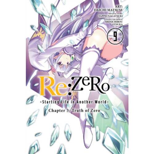 Little, Brown & Company re:Zero Starting Life in Another World, Chapter 3: Truth of Zero, Vol. 9 (manga) (häftad, eng)