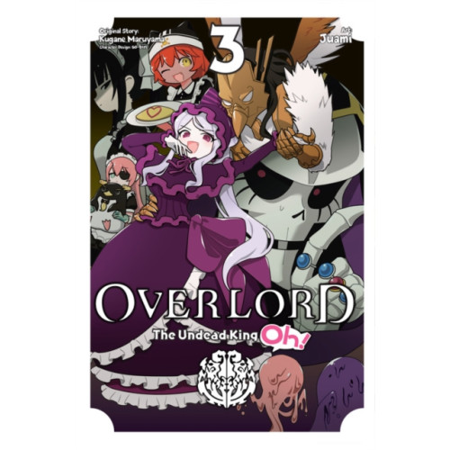 Little, Brown & Company Overlord: The Undead King Oh!, Vol. 3 (häftad, eng)