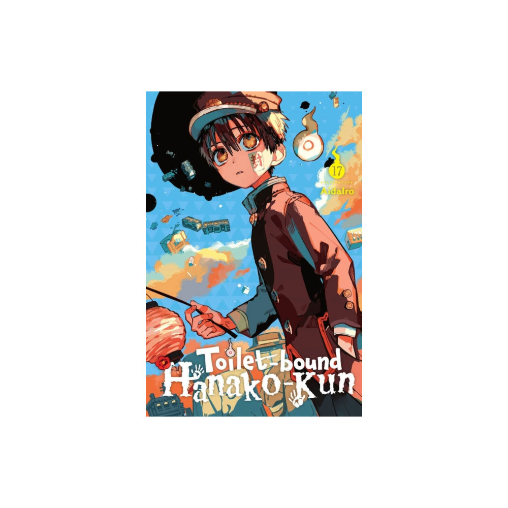 Produktbild för Toilet-bound Hanako-kun, Vol. 17 (häftad, eng)
