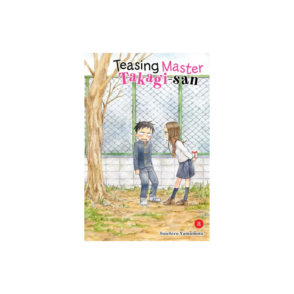 Produktbild för Teasing Master Takagi-san, Vol. 8 (häftad, eng)