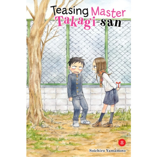 Little, Brown & Company Teasing Master Takagi-san, Vol. 8 (häftad, eng)