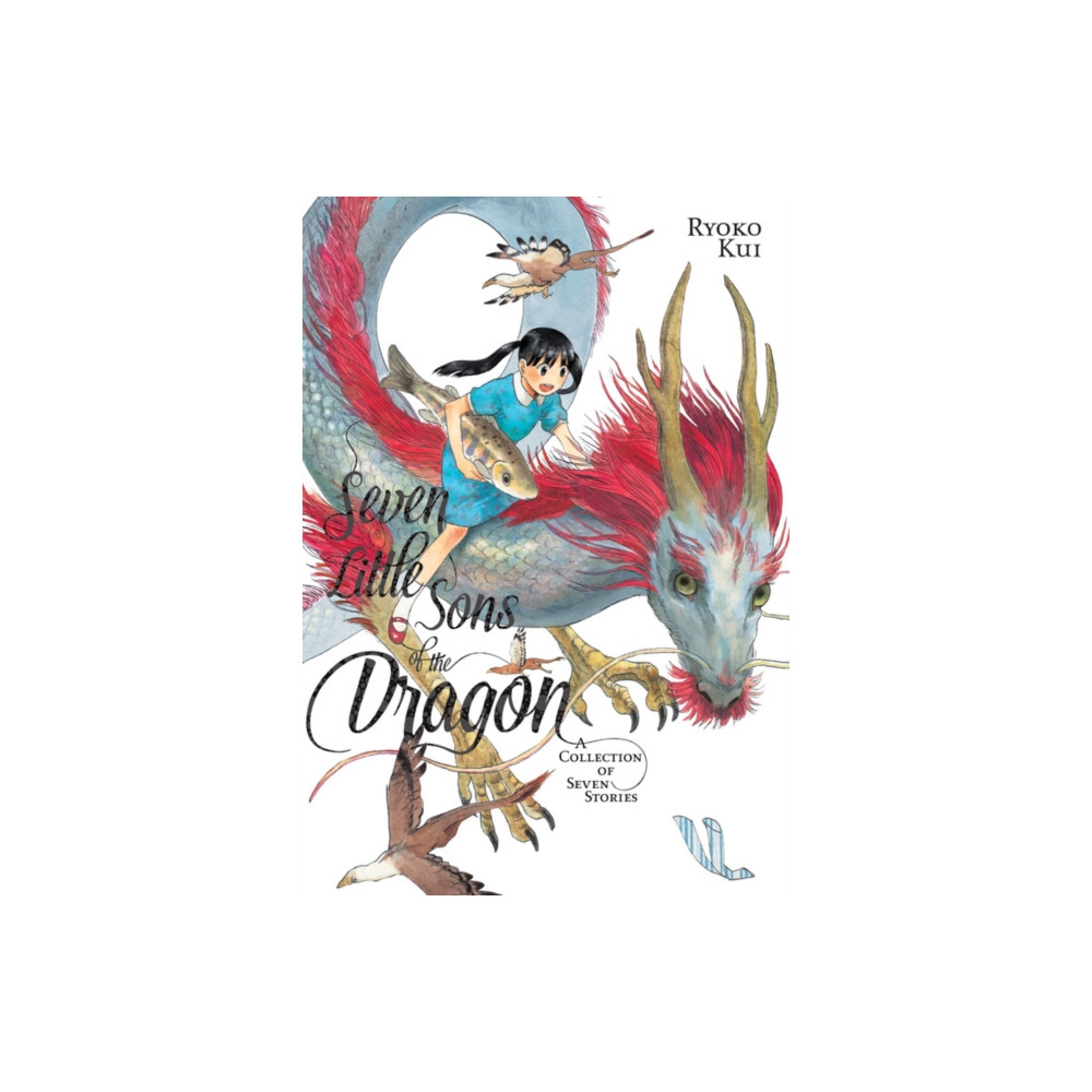 Produktbild för Seven Little Sons of the Dragon (häftad, eng)