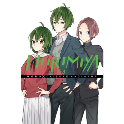 Little, Brown & Company Horimiya, Vol. 13 (häftad, eng)