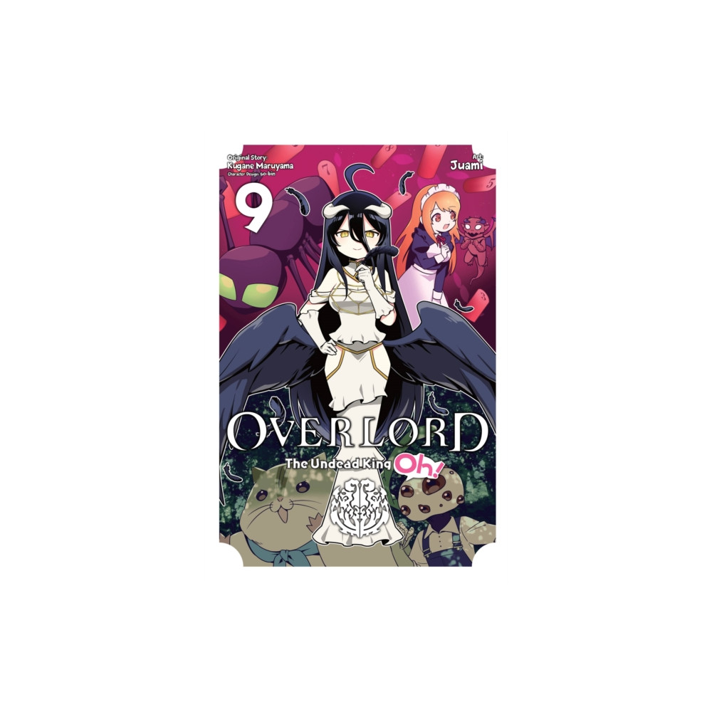 Produktbild för Overlord: The Undead King Oh!, Vol. 9 (häftad, eng)