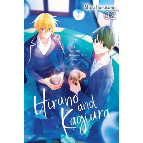 Little, Brown & Company Hirano and Kagiura, Vol. 2 (manga) (häftad, eng)