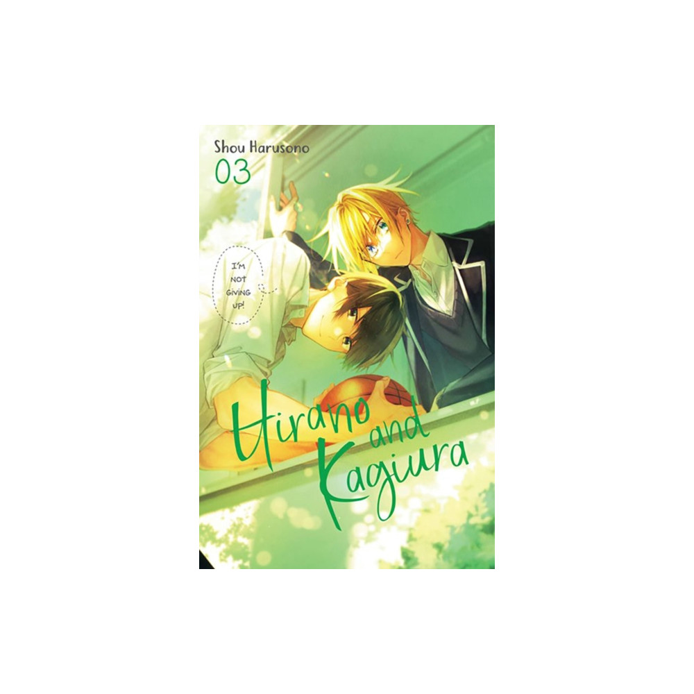 Produktbild för Hirano and Kagiura, Vol. 3 (manga) (häftad, eng)