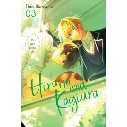 Little, Brown & Company Hirano and Kagiura, Vol. 3 (manga) (häftad, eng)