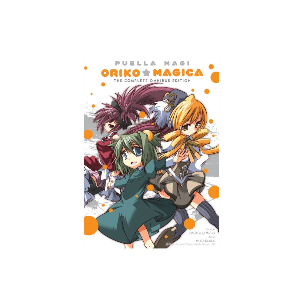 Produktbild för Puella Magi Oriko Magica (häftad, eng)