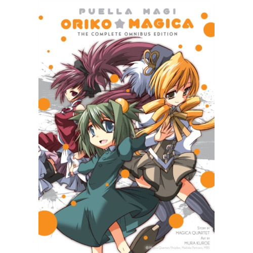 Little, Brown & Company Puella Magi Oriko Magica (häftad, eng)