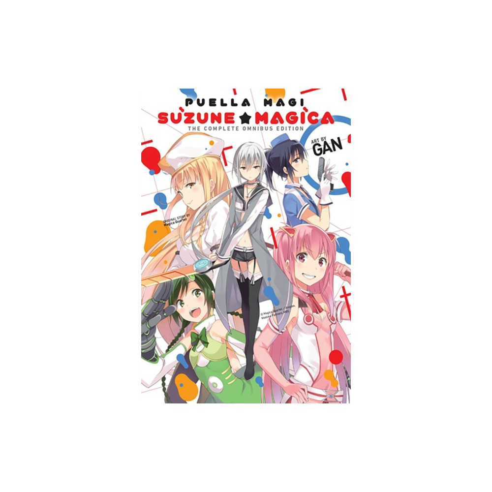Produktbild för Puella Magi Suzune Magica (häftad, eng)