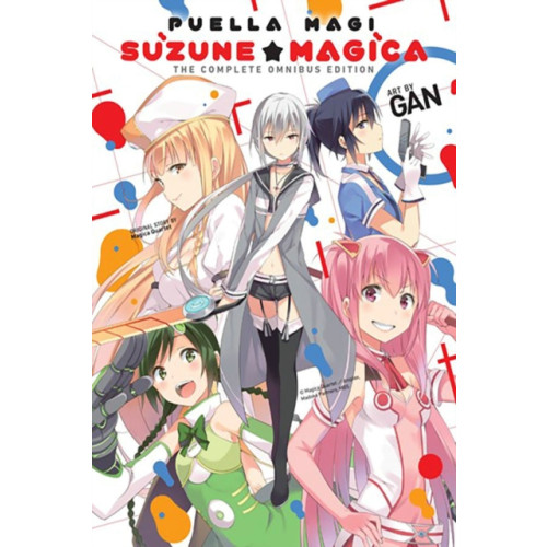 Little, Brown & Company Puella Magi Suzune Magica (häftad, eng)