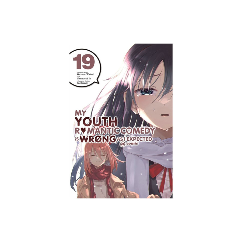 Produktbild för My Youth Romantic Comedy Is Wrong, As I Expected @ comic, Vol. 19 (manga) (häftad, eng)