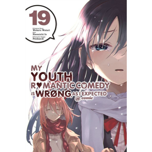 Little, Brown & Company My Youth Romantic Comedy Is Wrong, As I Expected @ comic, Vol. 19 (manga) (häftad, eng)
