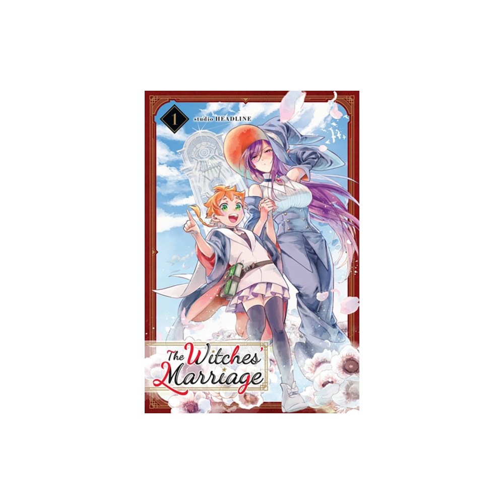 Produktbild för The Witches' Marriage, Vol. 1 (häftad, eng)