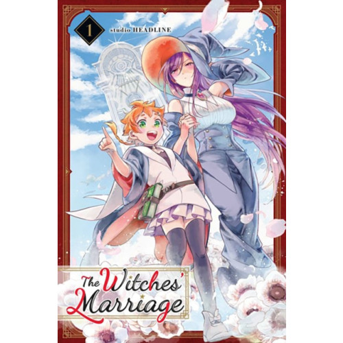 Little, Brown & Company The Witches' Marriage, Vol. 1 (häftad, eng)