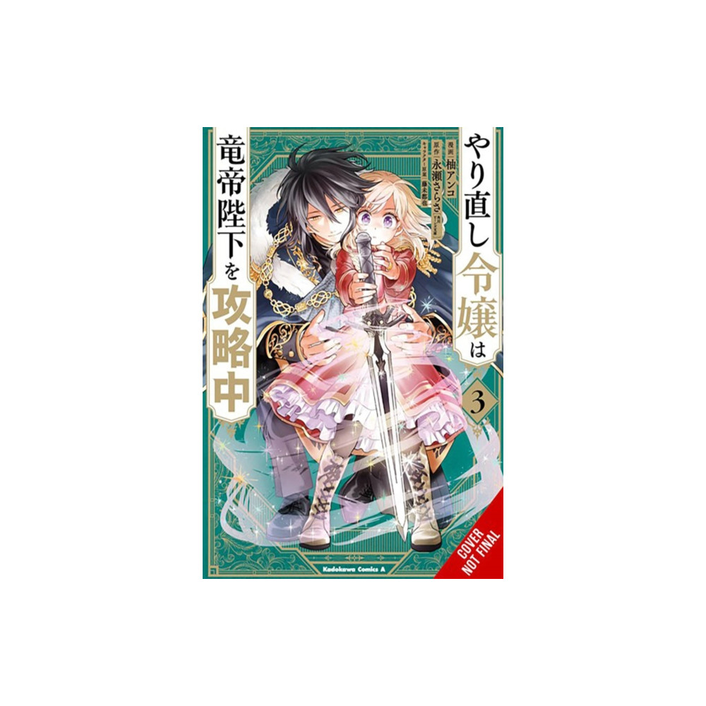 Produktbild för The Do-Over Damsel Conquers the Dragon Emperor, Vol. 3 (manga) (häftad, eng)