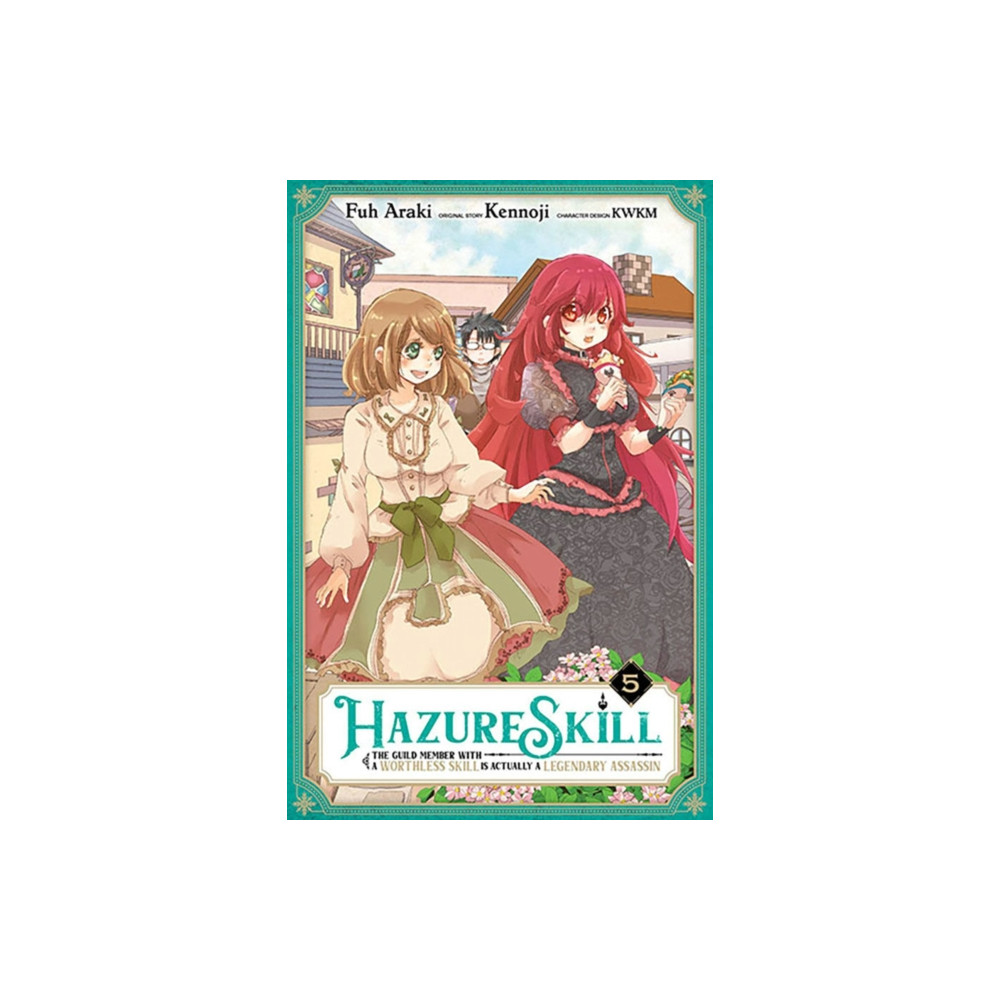 Produktbild för Hazure Skill: The Guild Member with a Worthless Skill Is Actually a Legendary Assassin, Vol. 5 (manga) (häftad, eng)