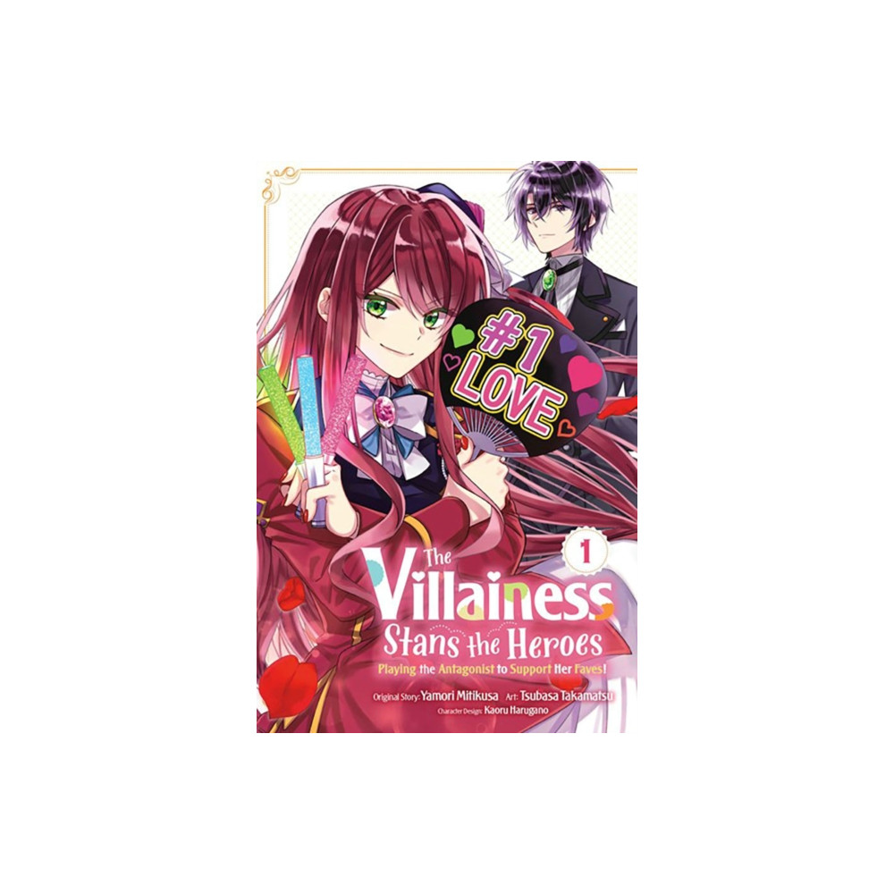 Produktbild för The Villainess Stans the Heroes: Playing the Antagonist to Support Her Faves!, Vol. 1 (häftad, eng)