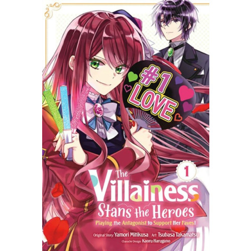 Little, Brown & Company The Villainess Stans the Heroes: Playing the Antagonist to Support Her Faves!, Vol. 1 (häftad, eng)
