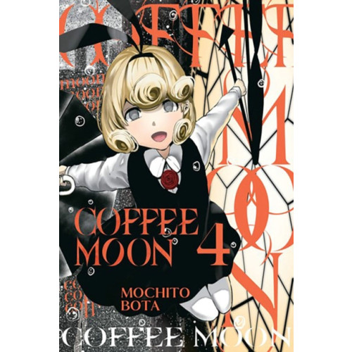 Little, Brown & Company Coffee Moon, Vol. 4 (häftad, eng)