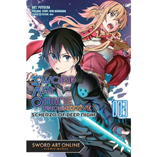 Little, Brown & Company Sword Art Online Progressive Scherzo of Deep Night, Vol. 3 (manga) (häftad, eng)